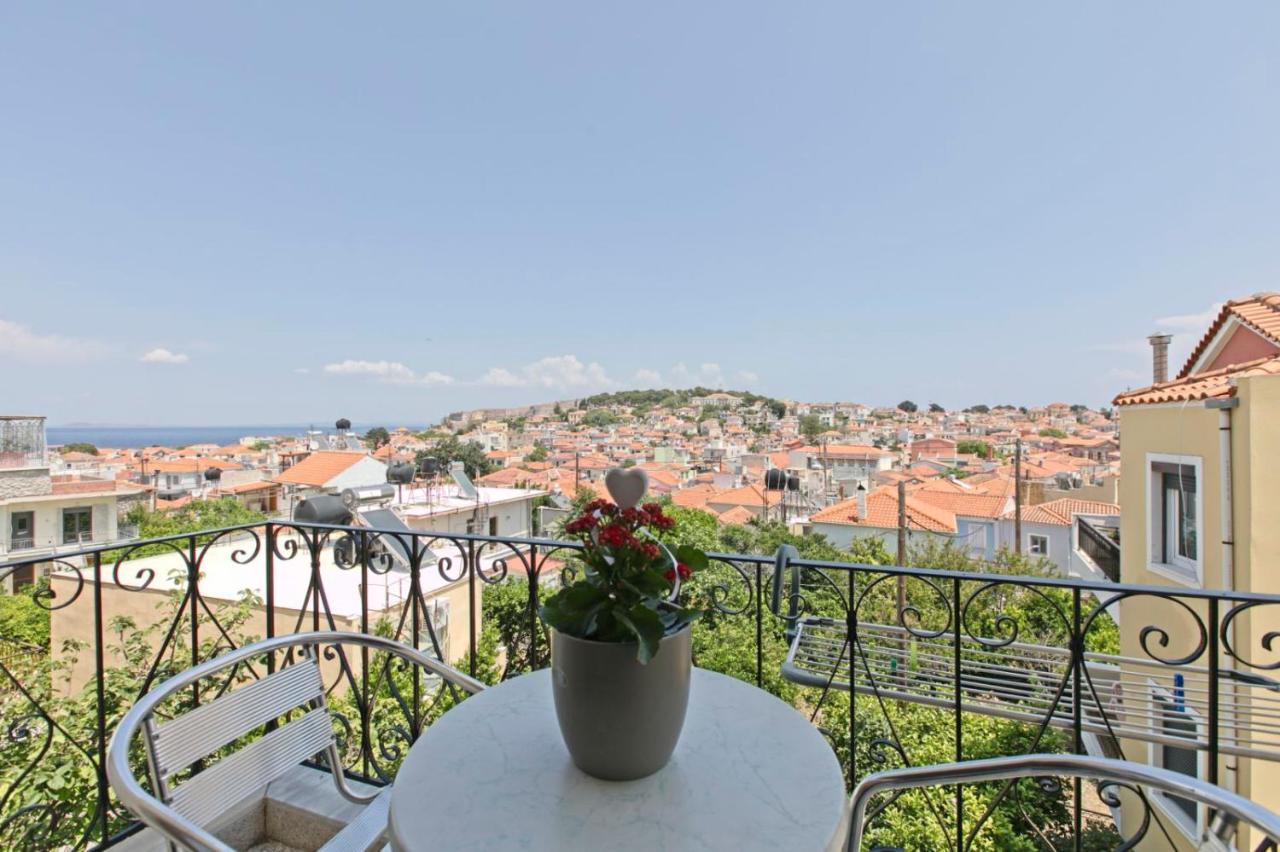 Selana Apartments Mytilene Exterior photo