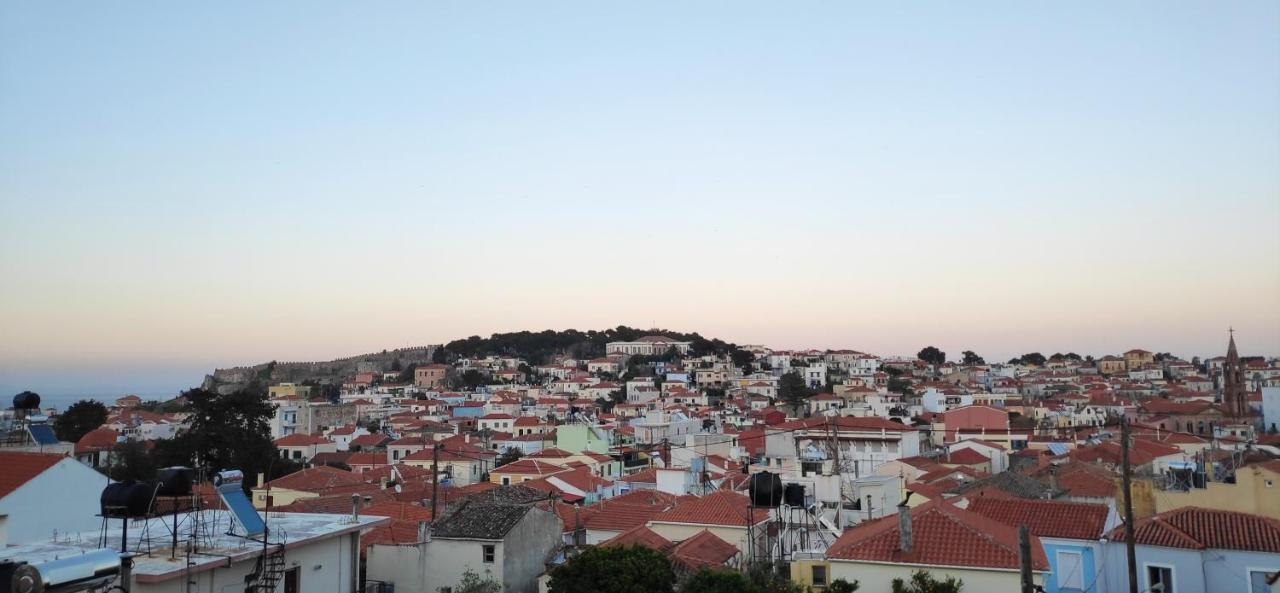 Selana Apartments Mytilene Exterior photo